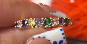 Multicolor ring Gold thumbnail 1