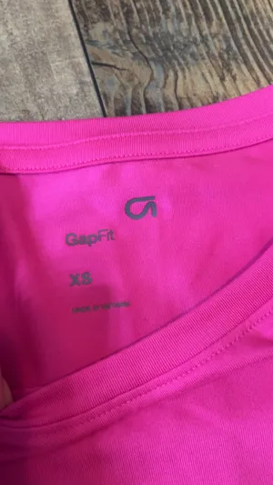 Gap hot pink sleeveless tank top thumbnail 5