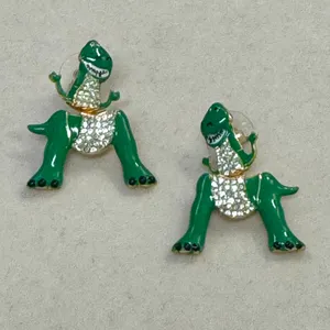 Baublebar Disney Pixar Toy Story Rexy Earrings NIB thumbnail 3