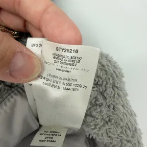 Patagonia Los Gatos Fleece Vest Grey Womens Small 25216 FA19 Full Zip‎ High Neck thumbnail 7