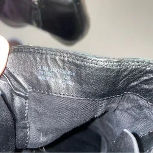 Frye Judith Double Zip Black Leather Ankle Bootie Women Size 8.5 Western Boho thumbnail 6
