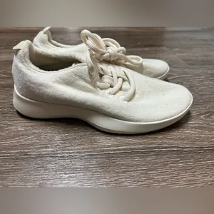 Allbirds Women's Wool Runners Natural White thumbnail 5