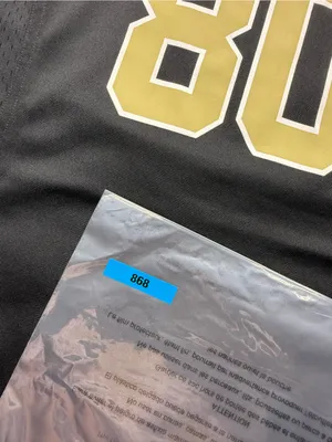 Nike Onfield Women’s XXl New Orleans Saints Black Graham “80” Jersey thumbnail 7
