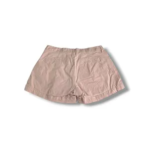 Old Navy Womens Pink Stretch Cotton Chino Shorts Size 0 Mid Rise Preppy‎ Summer thumbnail 3