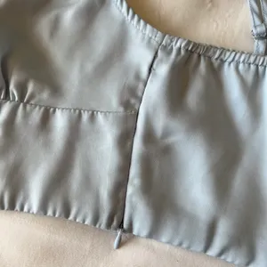Blue Crop Top thumbnail 5