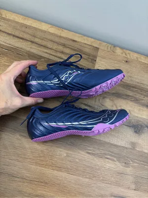Saucony Spitfire 5 Running Track Spike Performance Shoes Indigo Women’s thumbnail 7