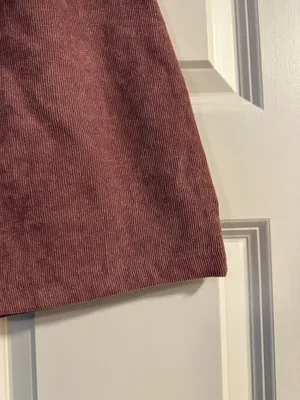 Pink Corduroy Skirt Size XS thumbnail 2