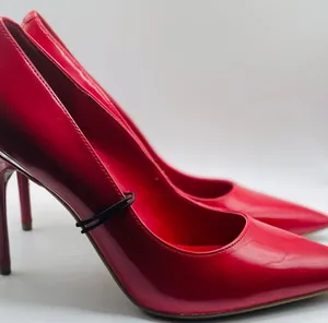 New Marc Fisher women's Red stiletto 4 inch pointed hill thumbnail 3