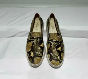 Vince Camuto Snakeskin Print Slip-On Shoes Size 8 thumbnail 2