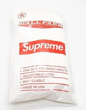 Ballpark Supreme Poncho thumbnail 1