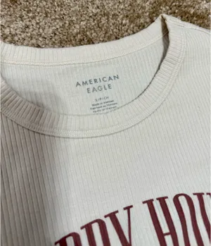American Eagle Graphic Baby Tee thumbnail 3