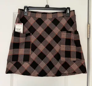 Kirious Plaid Skirt thumbnail 1