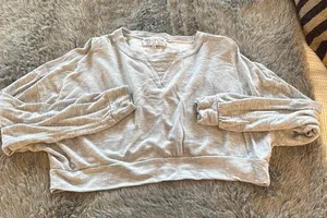 LA Cropped Sweatshirt thumbnail 1