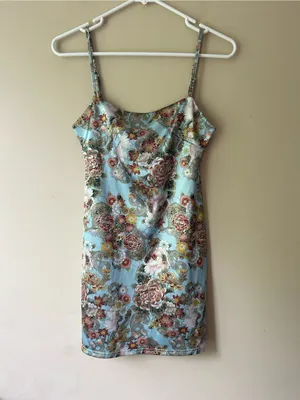 Urban Outfitters Light Blue Dress thumbnail 2