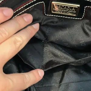 Arcadia Black and Tan Women's Tote Bag thumbnail 7