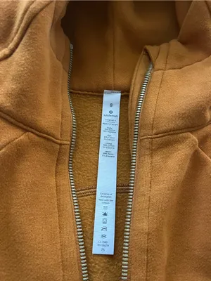 lululemon athletica Scuba Hoodie-Lunar New Year-Fools Gold-Size 8 thumbnail 7