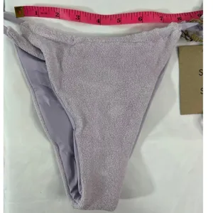 Stone Fox SWIM AURA BOTTOM in Orchid‎ Petal Terry Medium NWT thumbnail 8
