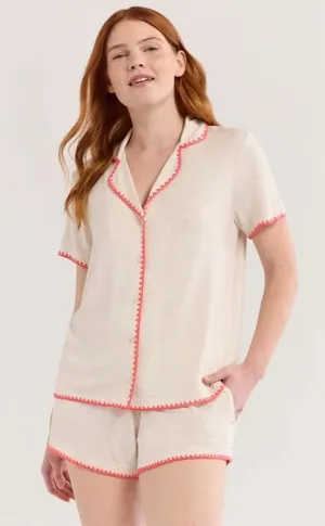 Joyspun Pajama Set White thumbnail 1