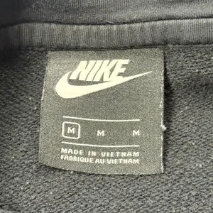 Nike Hoodie Women M Black Funnel Neck Essential Fleece Pullover BV4116 Gym Yoga thumbnail 5