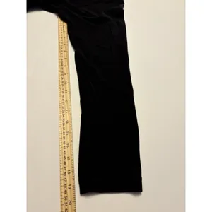 Lululemon Women's Black Crop Leggings Estimated Size Small High Waist Yoga thumbnail 5
