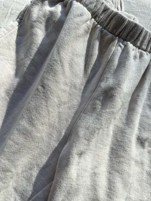 brandy melville cream sweatpants thumbnail 4
