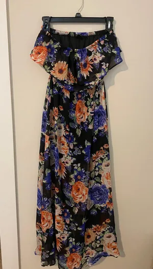 Floral Maxi Dress thumbnail 3