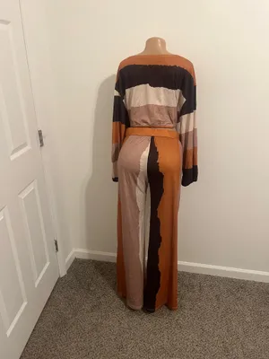 Loragal Destin" Multi Print Pant Set - SkinLux.XO Luxur.. thumbnail 5