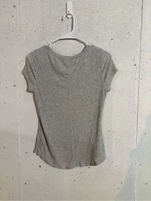 American Eagle Soft & Sexy Rib Tee | Size: Medium thumbnail 2