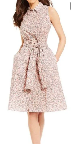 Antonio Melani Dress Floral thumbnail 1