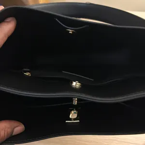 Nanette Lepore Black Satchel Timeless Design thumbnail 9