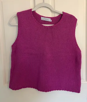 Vintage sweater Purple Size L thumbnail 1