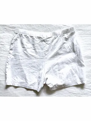 EttelLut 3” Cotton Shorts White thumbnail 6