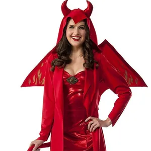 Red Devil Sexy Halloween Costume Small New thumbnail 3