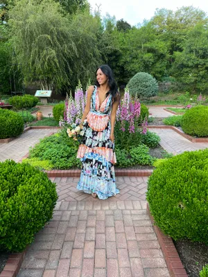 Vintage Jovani Prom Dress thumbnail 2