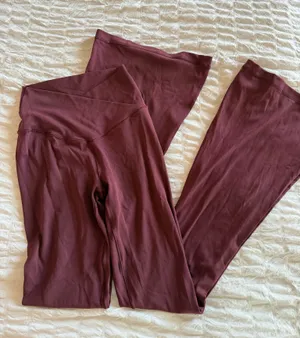 Aerie Crossover Flare Leggings Offline thumbnail 1