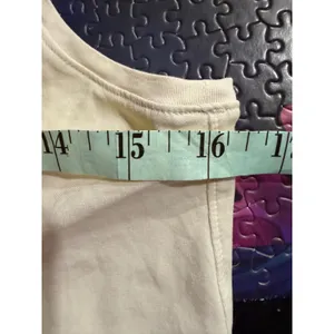 Lululemon White Racerback Tank Top‎ Athletic Workout Casual Women's Size 6 thumbnail 5