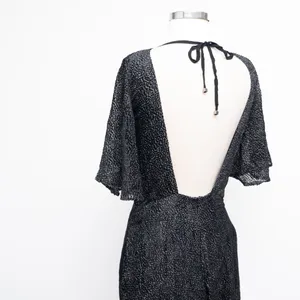 Line &‎ Dot - Textured Open-Back Wide Leg Jumpsuit thumbnail 14