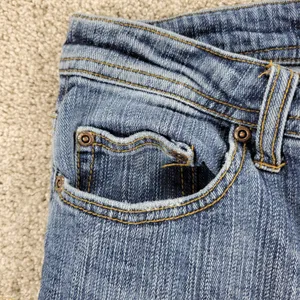 Vintage Faded Glory Womens Bootcut Jeans 8 Blue Medium Wash Mid Rise Denim Y2K thumbnail 4