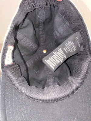 Gucci Gabardine Headband Baseball Cap thumbnail 4