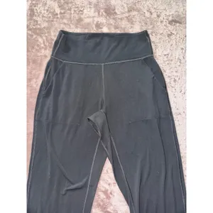 Lululemon Women's Pant High-Rise With Pockets‎ Dark Gray Size 6 thumbnail 2