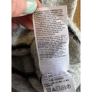 Old Navy‎ Sweater Women Size Small Gray Mock Neck Career Business Casual Preppy thumbnail 9