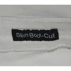 Needle & Cloth Ladies White Denim Jeans Size 14 Slim Boot-Cut Stretch Casual thumbnail 7