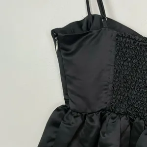 Future Collective Sweetheart Bubble Satin Midi Dress Bustier‎ Elegant Size S thumbnail 9