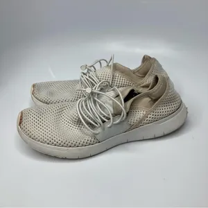 Fitflop sneakers white size‎ 8.5 thumbnail 4