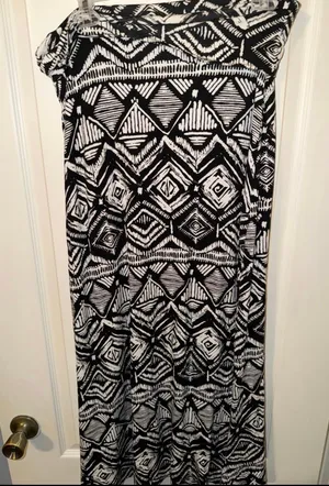 Skirt Black Size L thumbnail 1