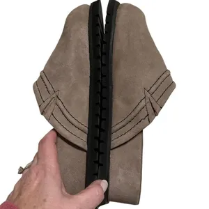 Free People Milo Everyday Mule Women's Size 11 Oyster Comfort Slip-On Leather thumbnail 7