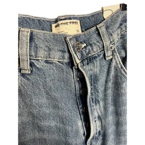 NWT Free‎ People We The Free Cora Long Rise Slouchy Jeans Size 26 Baggy thumbnail 7