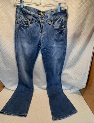 Lucky Brand Jeans Lola Boot Cut Blue Denim 0/25 thumbnail 1