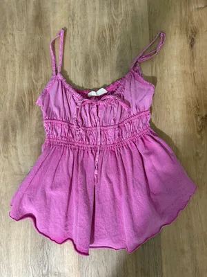 We The Free People Tank Top Pink XS thumbnail 1
