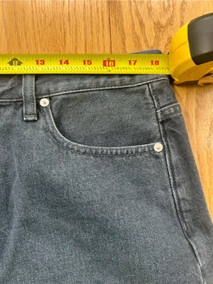 NWT Madewell Denim Mini Skirt Size 31 Hodgeman Wash‎ Blue Jean DM8635 thumbnail 8